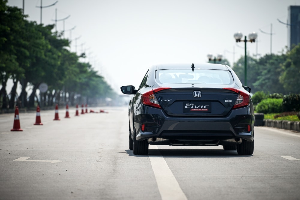 Honda Civic Ninh Binh Ngoai That