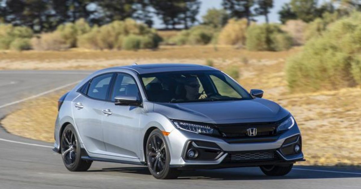 Honda Civic Ninh Binh Noi That