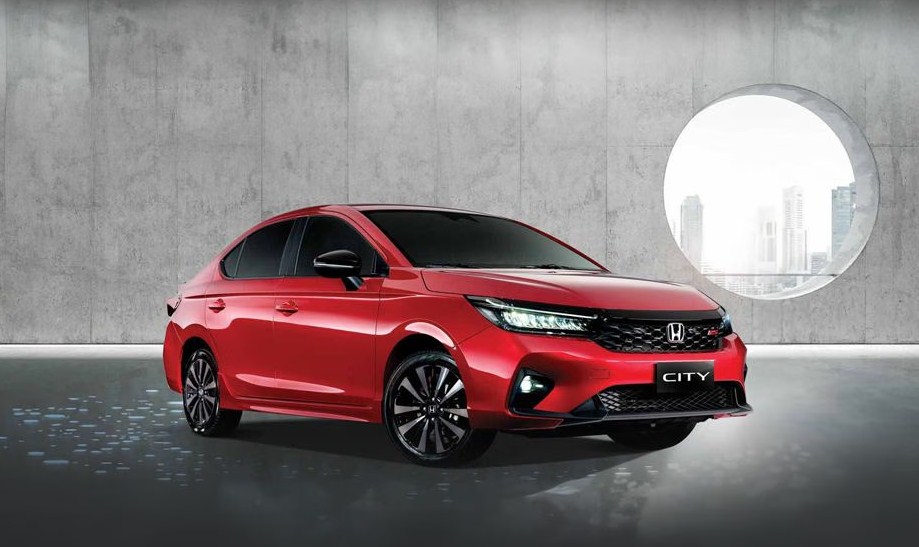 Honda City RS ngoại thất