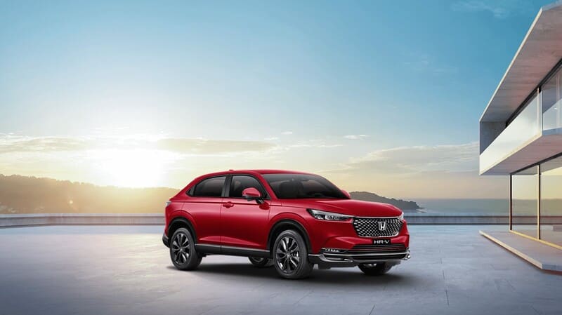 Đánh giá ngoại thất Honda HR-V G