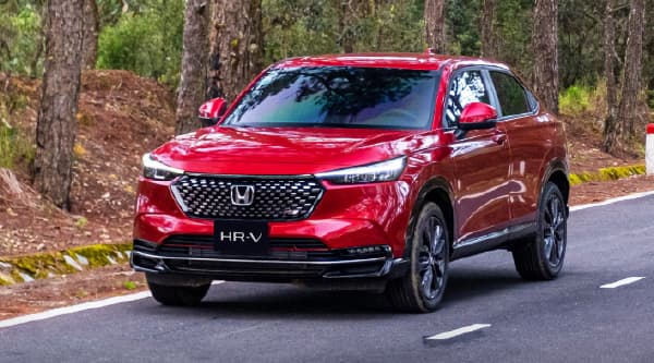 Không gian nội thất và tiện nghi Honda HR-V G