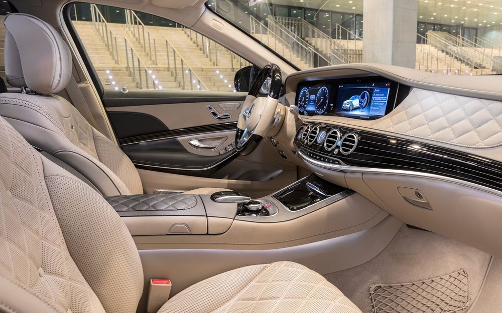 Nội thất ghế da Honda CRV sang trọng