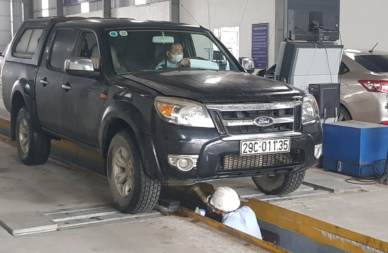 Trạm đăng kiểm 3501S Ninh Bình