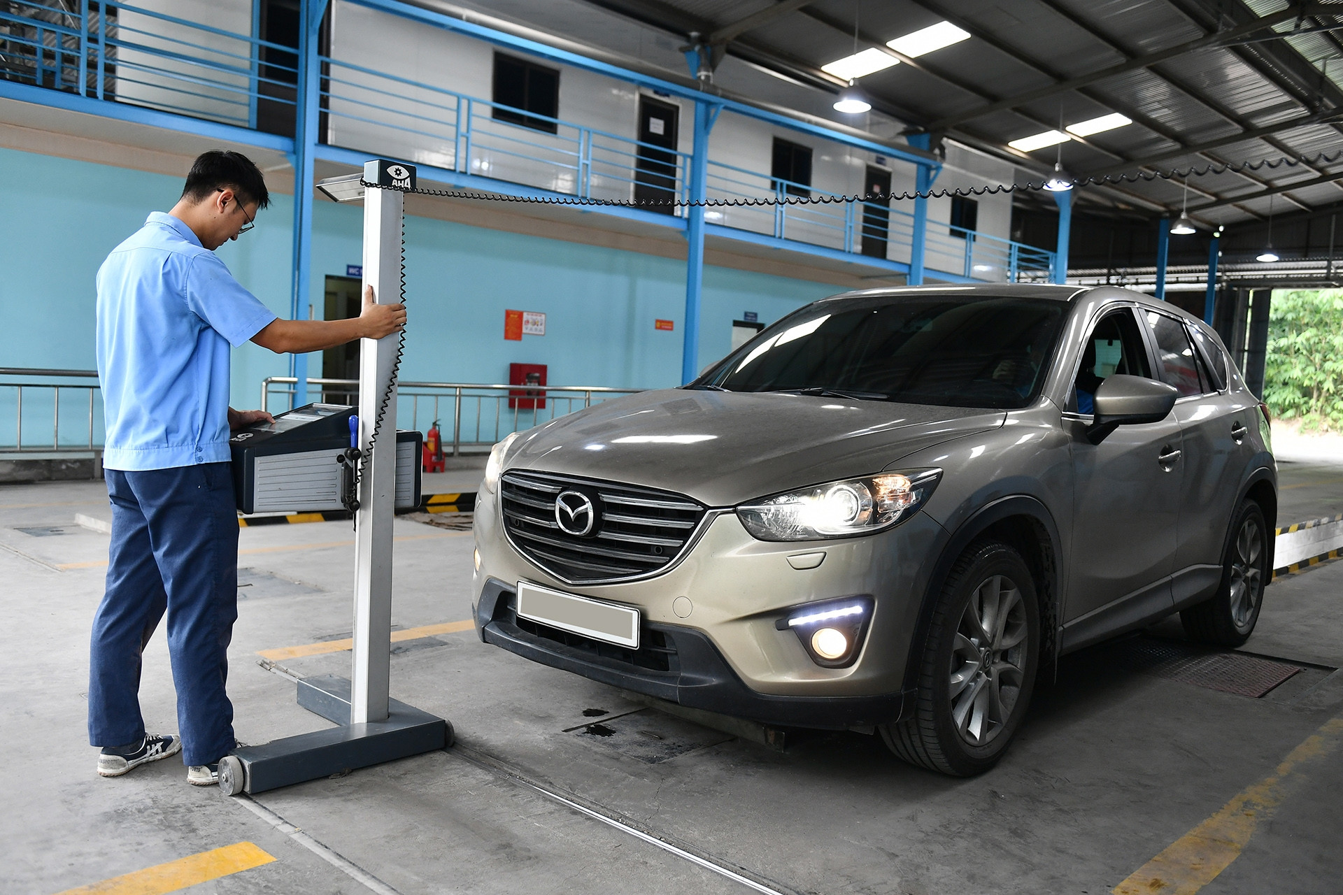 Quy trình kiểm tra xe tại Ninh Bình