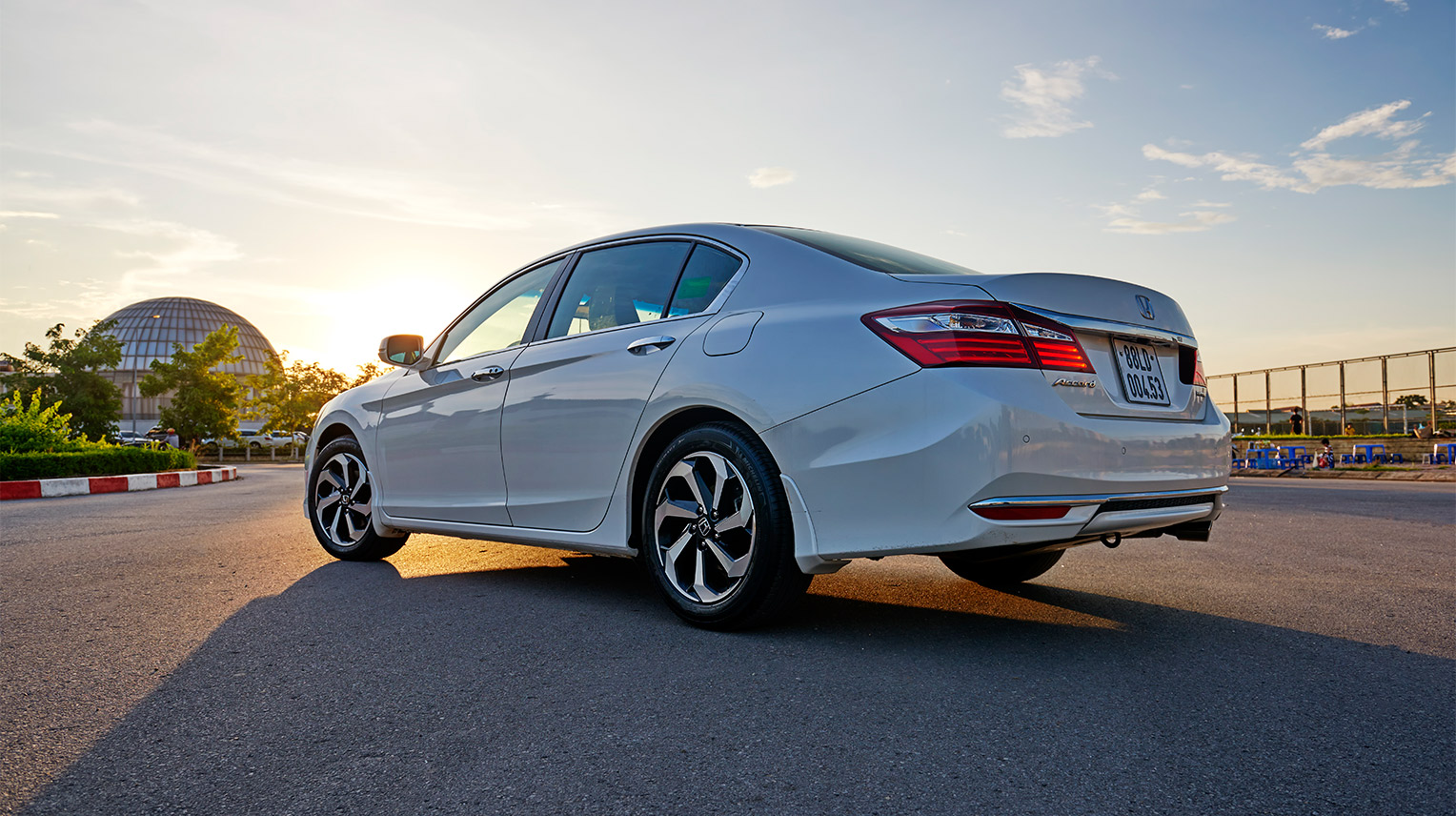 Honda City vận hành trên đường phố Việt Nam