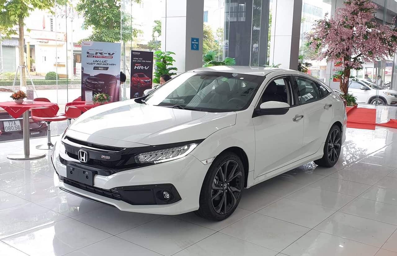 Nội thất Honda Civic 2010