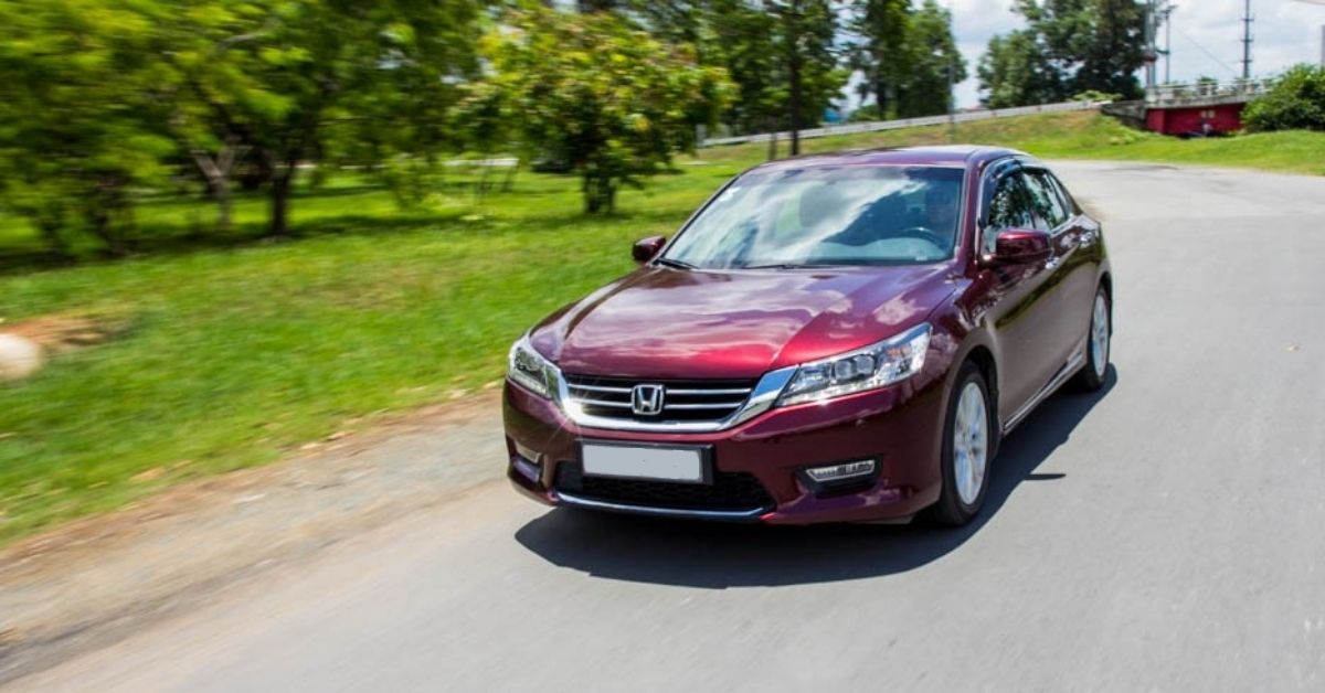 Honda Accord 2015 ngoại thất