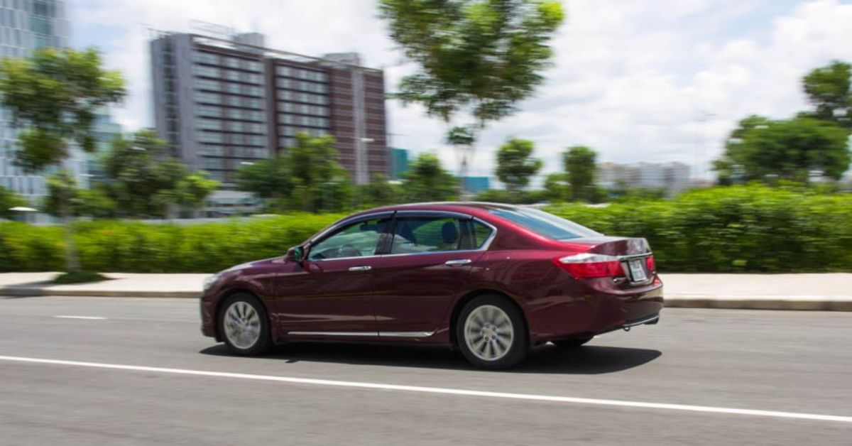 Nội thất Honda Accord 2015