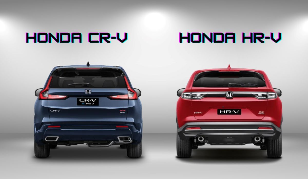 So sánh khả năng vận hành Honda HR-V và CR-V