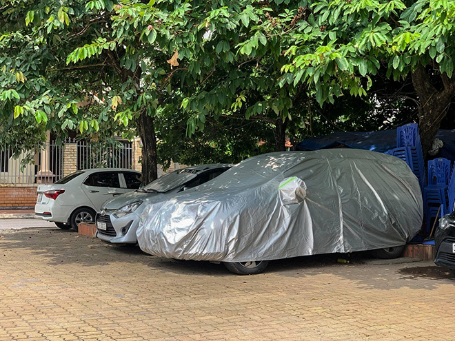 Cách bảo quản xe ô tô