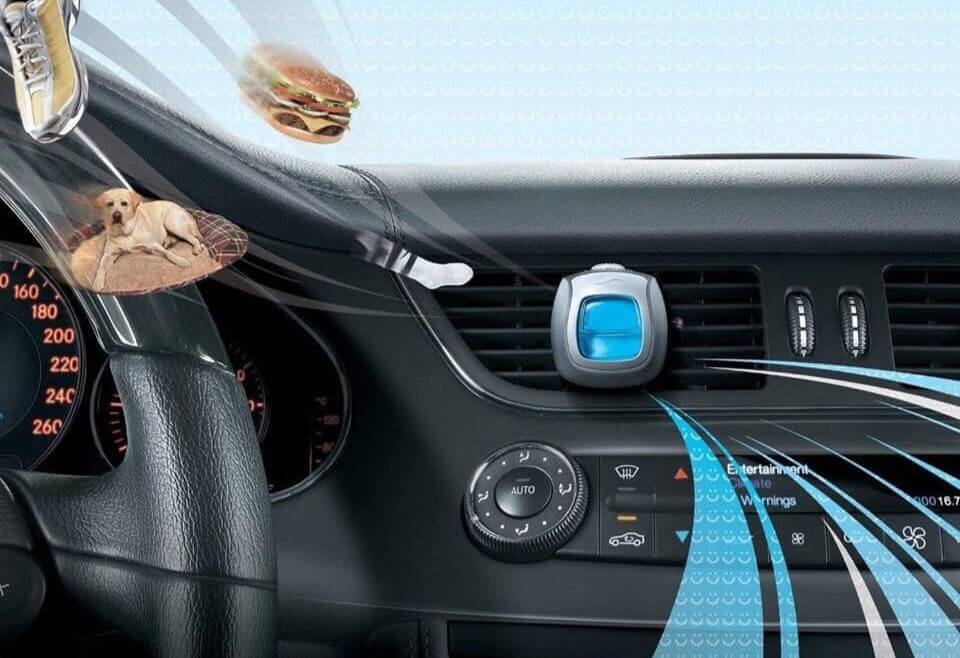 Nước hoa ô tô dạng treo