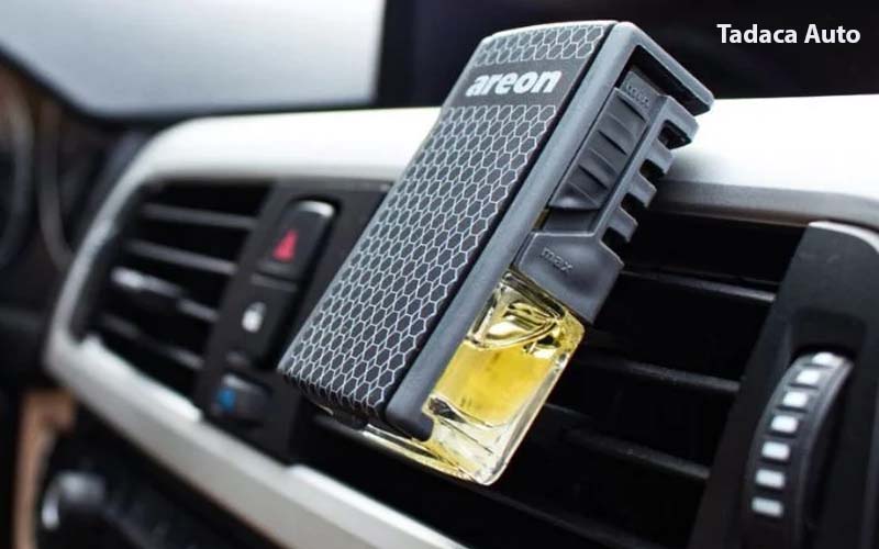 Nước hoa ô tô kẹp cửa gió
