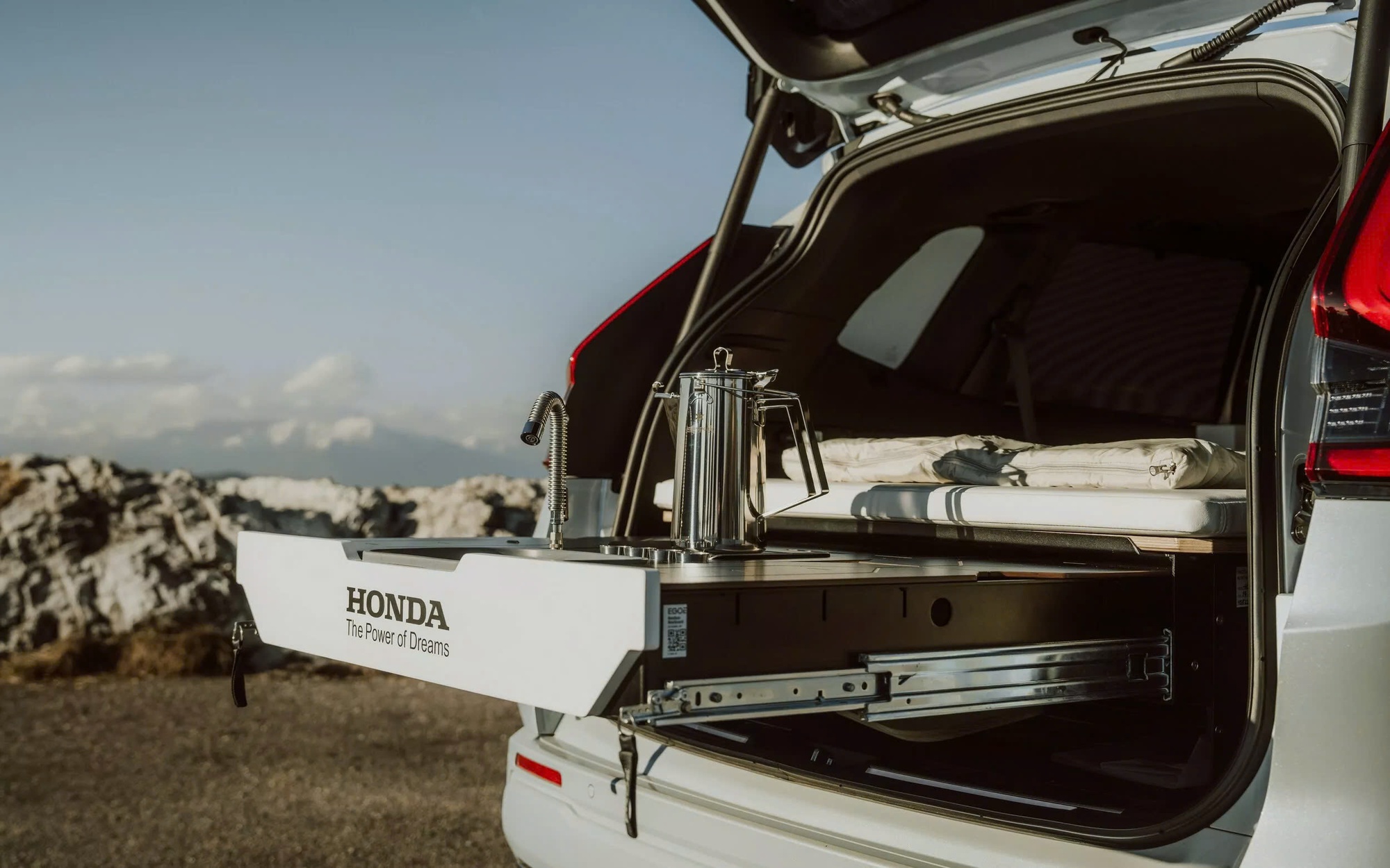 Review đi camping bằng ô tô Honda CRV lắp lều nóc thực tế nhất