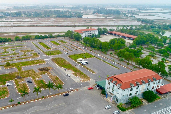 Trung tâm sát hạch lái xe Hà Nam