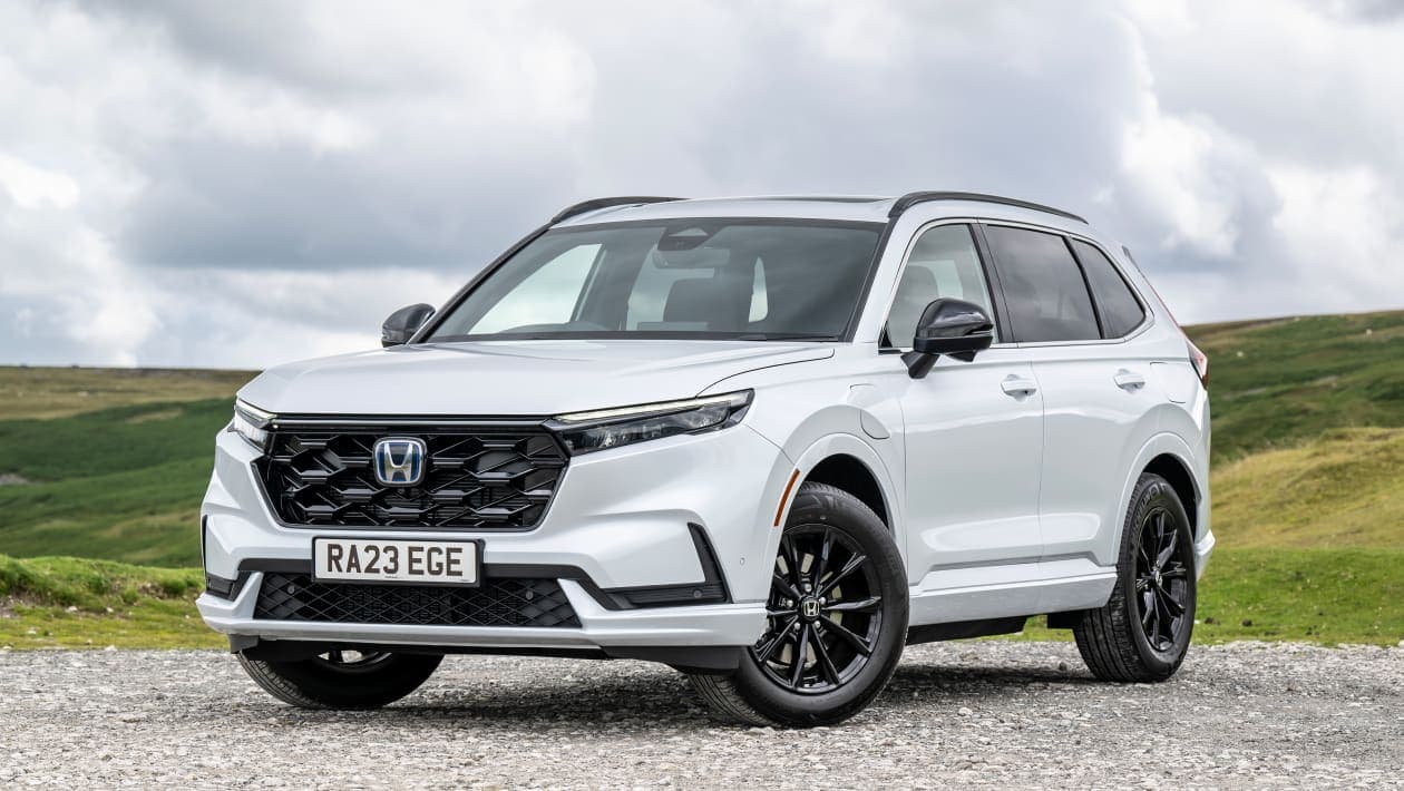 So sánh ngoại thất Honda CRV bản L và G