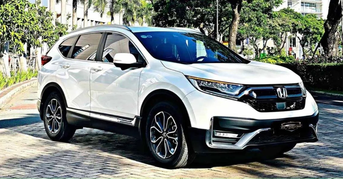 Khả năng vận hành Honda CRV