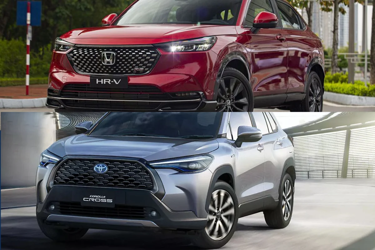 Nội thất Honda HR-V hiện đại và rộng rãi