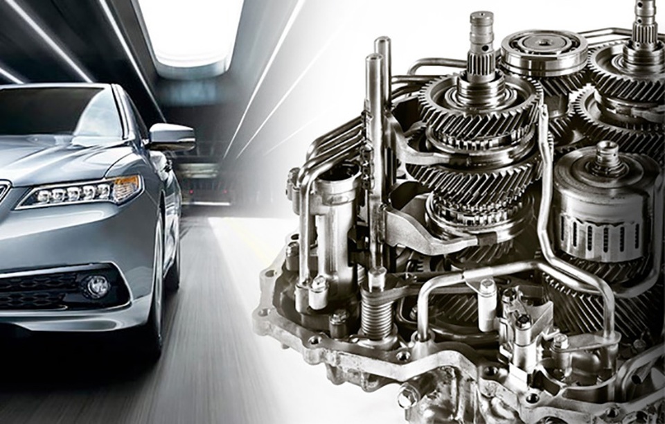 Hộp số Civic cũ 5 cấp