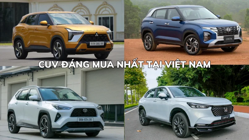 CUV Việt Nam 3 bí quyết vàng chọn crossover 5 chỗ