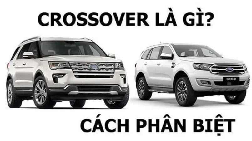 Crossover là gì Giải mã CUV chỉ trong 5 phút