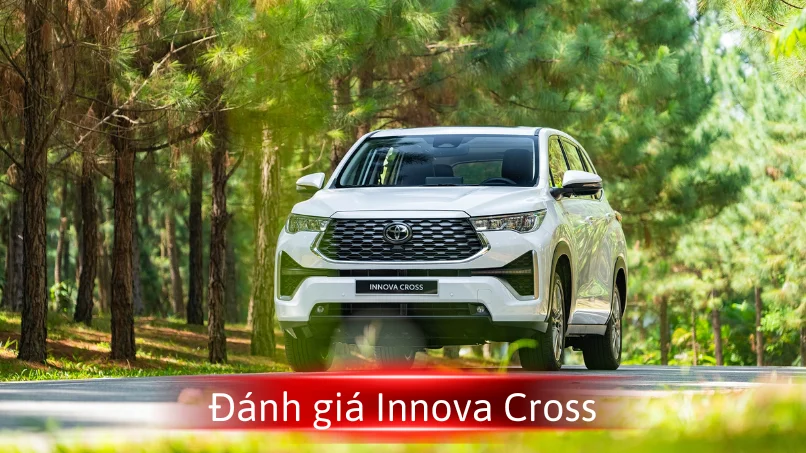 Đánh giá Innova Cross sự thật MPV cho gia đình Hà Nội