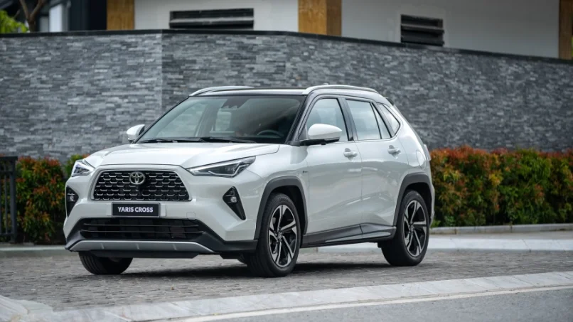 Các mẫu xe crossover phổ biến tại Hà Nội đang được trưng bày