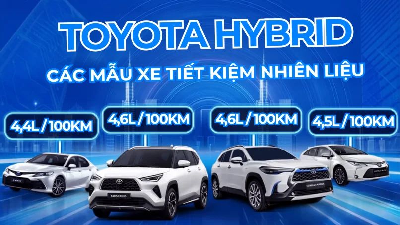 Toyota hybrid và xe xăng khác gì Tôi đã tiết kiệm hàng triệu đồng
