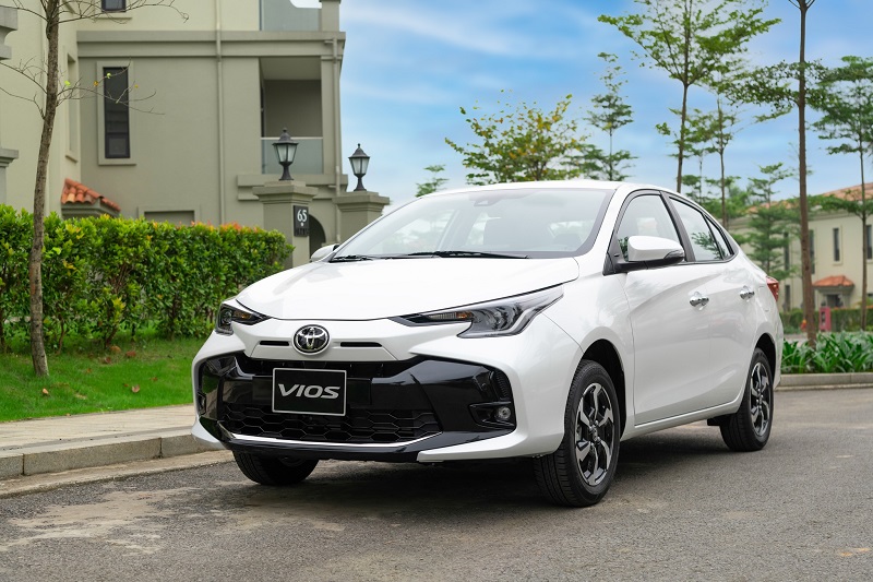 dòng xe Vios Hà Nội