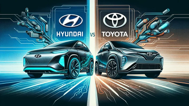 Toyota vs Hyundai mẹo hay chọn xe giữ giá tiết kiệm nhất