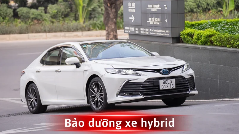 Bảo dưỡng hybrid Toyota 3 sai lầm chủ xe hay mắc