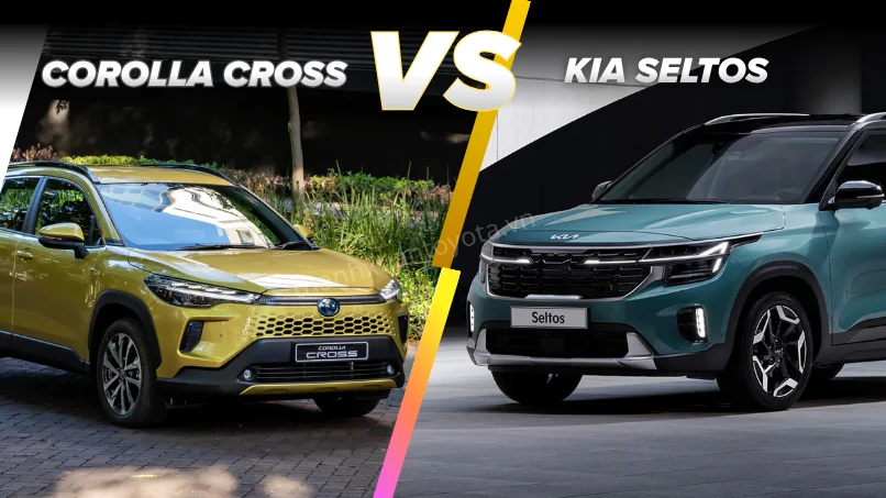 Corolla Cross vs Seltos 3 điểm mấu chốt khi chọn SUV đô thị