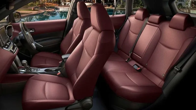 Nội thất Toyota Corolla Cross tại Việt Nam