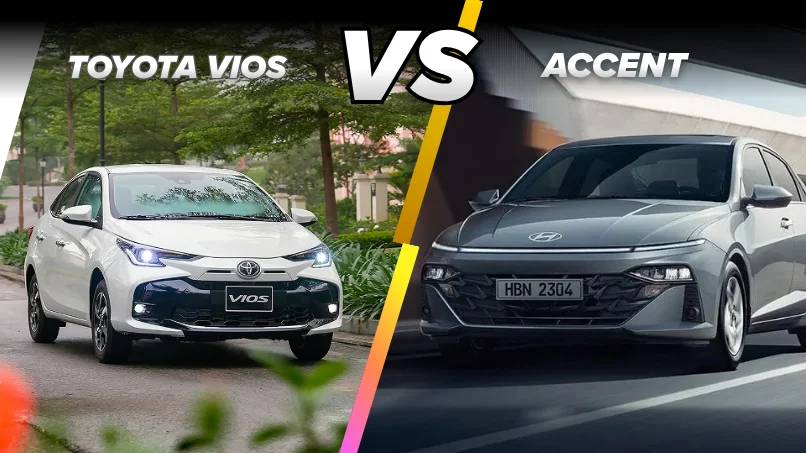 Vios và Accent bí quyết chọn sedan tiết kiệm xăng thực tế